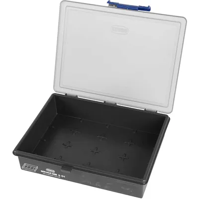 Produktbild von raaco Assorter 55 4x4-0, Polypropylen (PP), 231 g, Blau