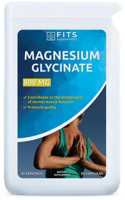 Produktbild von Magnesiumglycinat 800 mg, 90 Kapseln