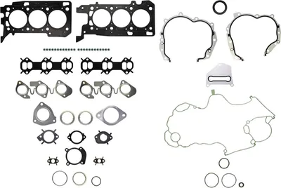 Produktbild von AJUSA 50358100 Motor-Dichtungsvollsatz Dichtsatz für NISSAN NP300 Navara Pickup (D40) für INFINITI FX