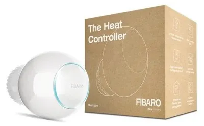 Produktbild von Intelligenter Thermostatkopf Nice Heat-Control (FGT-001 ZW5 ZWE EU)