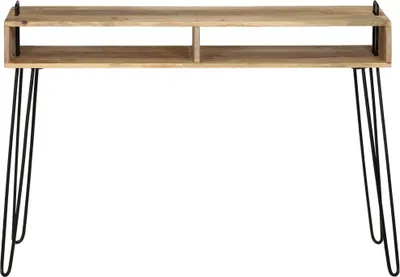 Obrázok produktu pre vidaXL Konzolový stolík z mangového dreva 115 x 35 x 76 cm
