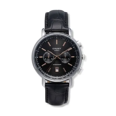 Obrázek produktu pro Herrenuhr Cauny CLG01 - Braun