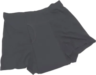 Produktbild von Inkontinenz Pants Herrenwäsche Unterwäsche XXL Schwarz Baumwolle 3 Stück Saugfähig Urinkapazität 300 ml Waschbar