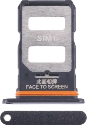 Zdjęcie produktu dla SZUFLADKA TACKA KARTY SIM XIAOMI Redmi Note 13 Pro 5G CZARNY