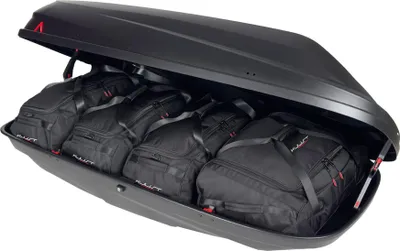 Immagine prodotto di Borse per box da tetto G3 BICUBE 520+ 4pezzi KJUST