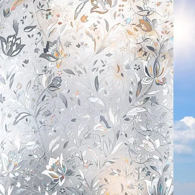 Obrázok produktu pre Samolepiaca fólia na okná, matná, dekoratívna, 60 x 300 cm