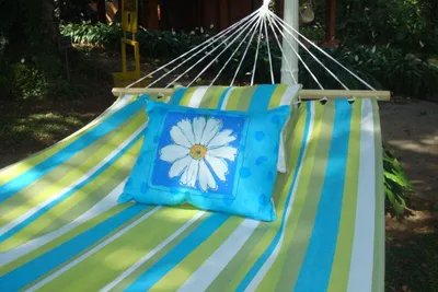 Immagine prodotto di Amaca MacaMex Caribe Beach Amaca a palo MacaTex amaca resistente alle intemperie