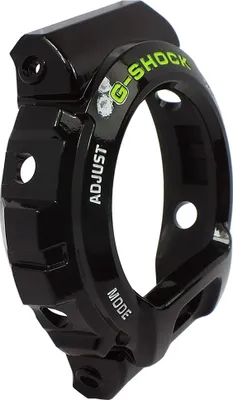 Produktbild von Casio G-Shock Bezel Resin Lünette schwarz glänzend DW-6900CS DW-6900