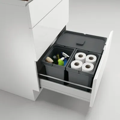 Produktbild von Cox® Box 220/600-3, Systembehälter, anthrazit