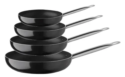 Produktbild von Gustav Voss Ø 20+24+28+32 cm Bratpfanne 4-tlg. Brapfannen-Set PIRÄUS