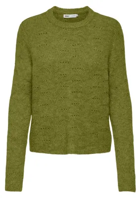 Produktbild von ONLY Onllolli L/S Pullover KNT Noos