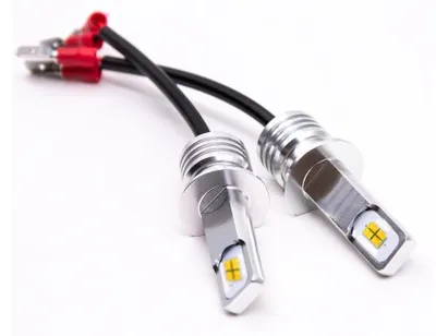 Obrázok produktu pre Sada 2 LED žiaroviek do svetlometov H1, 12–24 V, biela, 6000 K