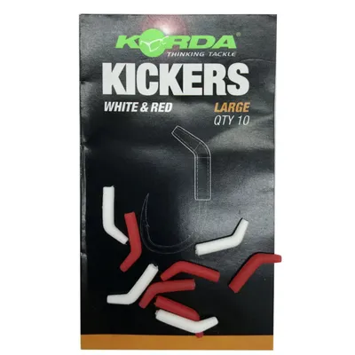 Obrázok produktu pre Korda Kickers Červené biele L háčiky