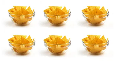 Produktbild von 6 x Schüsseln aus Glas Ø 9 cm Glasschälchen Dipschale Dessertschale Tapasschale