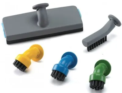 Image de Black & Decker Badezimmerset f. Dampfbesen