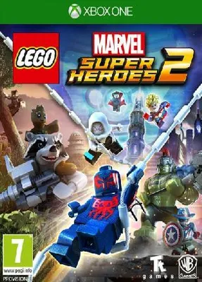Obrázek produktu pro Warner Bros LEGO Marvel Super Heroes 2, Xbox One, Xbox One, E10+ (starší 10 let)