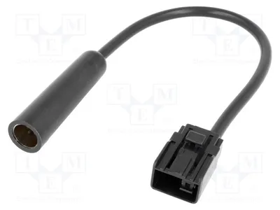 Immagine prodotto di 1 adattatore antenna per Volvo, con connettore e adattatore per antenne auto, standard DIN 0