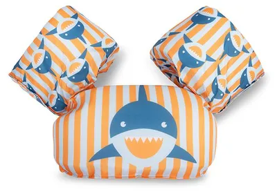 Produktbild von Swim Essentials Puddle Jumper – Mehrfarbig – Tropical Shark – 2/6 Jahre