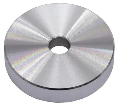 Productafbeelding van OMNITRONIC Puck, enkelvoudige verbindingsstuk, aluminium, zilverkleurig