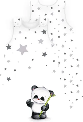 Immagine prodotto di Sacco a pelo per bambini Panda, 70x45cm