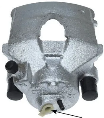 Produktbild von TEXTAR Bremssattel Vorne Links für VW Golf IV Schrägheck (1J1) Ø54mm Grau 38066100