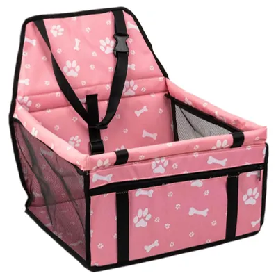 Image de Siège pour chien, adapté aux petites et moyennes races, pour voiture