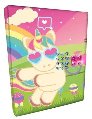 Obrázok produktu pre Kids Euroswan Kódovaný denník s melódiou - Sweet Dreams