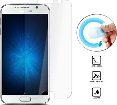 Obrázok produktu pre Ochranná fólia pre Samsung Galaxy S7 flexibilná ochrana displeja proti rozbitiu 9H vhodná pre model SM-G930F