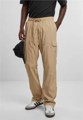 Obrázek produktu pro Kalhoty Urban Classics Straight Leg Nylon Cargo Pants concrete - L