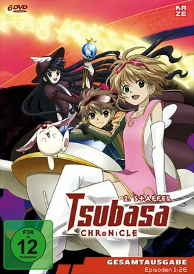 Produktbild von Tsubasa Chronicle - Season 2 (6 DVDs)