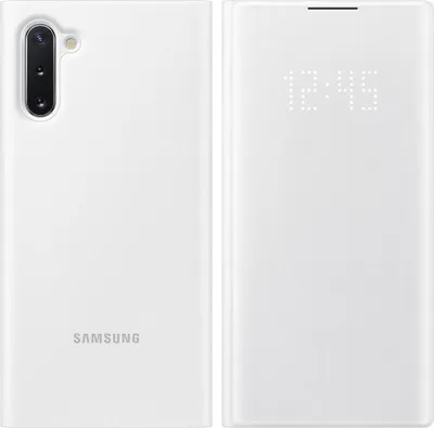 Zdjęcie produktu dla Samsung EF-NN970, Folio, Samsung, Galaxy Note10, 16 cm (6.3"), Biały