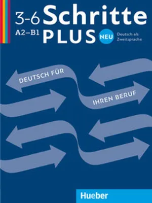 Obrázek produktu pro Schritte plus Neu 3-6 A2-B1 Kopiervorlage