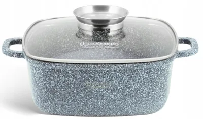 Zdjęcie produktu dla GARNEK GRANITOWY 28cm Brytfanna Indukcja 6,5l 3975