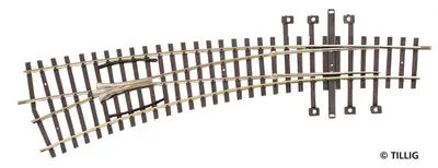 Produktbild von TILLIG 82362 - Innenbogenweiche links