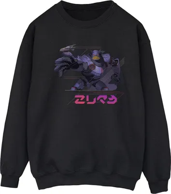 Produktbild von Disney - "Lightyear" Sweatshirt für Damen BI25107 (XL) (Schwarz)
