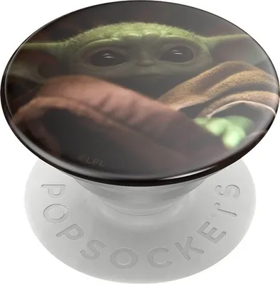 Produktbild von PopSockets-Halter PopGrip - Baby Yoda 3 KP32847