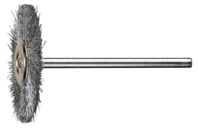 Produktbild von PFERD 43102051, Schleifbürste, Universal, 12000 RPM, 3 mm, 3,2 cm, 46 mm