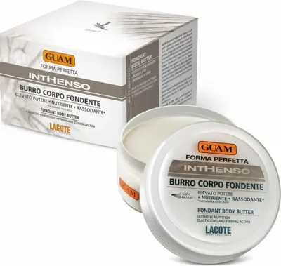 Produktbild von GUAM Inthenso Körperbutter nährend und straffend 250ml