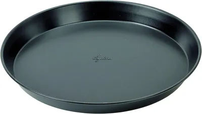 Productafbeelding van Ronde Pizzablak van Staal met Antiaanbaklaag - 32 cm