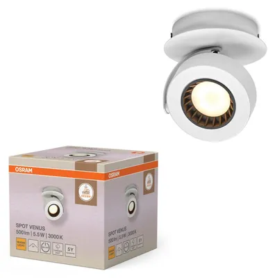 Produktbild von LED Strahler verstellbar 3000 K 210 lm Modern Spot
