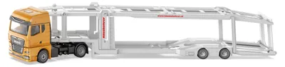 Obrázok produktu pre Siku MAN car transporter, Car transporter model, predmontovaný, 1:50, Akékoľvek pohlavie, Kov, Plast, 4 kusov