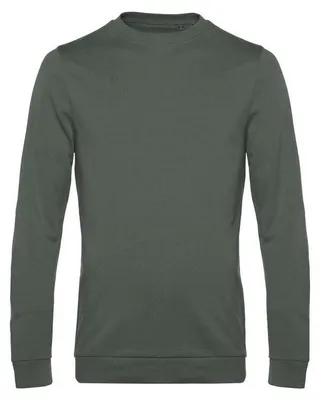 Obrázek produktu pro B&C - Pánská mikina s našitými rukávy FK146 (3XL) (khaki zelená)