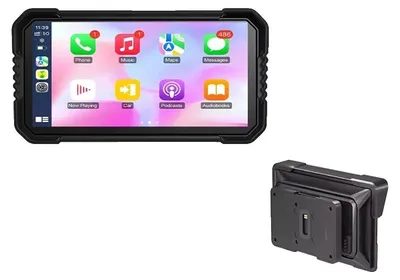 Productafbeelding van Multimedia-speler, draadloze CarPlay-ondersteuning, compatibiliteit met Android Auto, MT-15