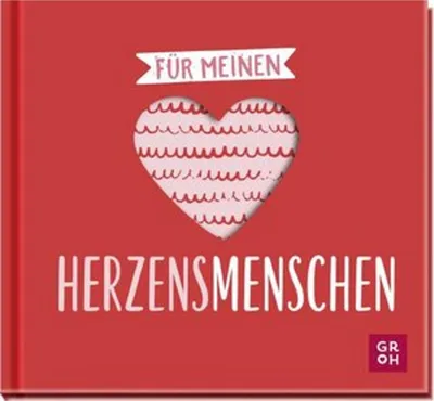 Obrázok produktu pre Für meinen Herzensmenschen - Minibuch