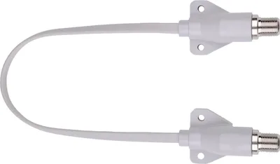 Produktbild von DUR-line Profi Fensterdurchführung 21 cm mit Alukern weiß