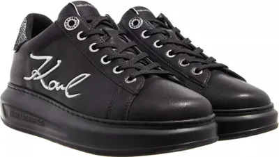 Produktbild von Karl Lagerfeld Kapri Signia Lace Lthr Black Lthr w/Silver black A0213988