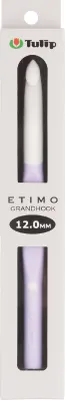 Produktbild von Etimo GRANDHOOK Häkelnadel mit Softgriff 12,00 mm 1 St