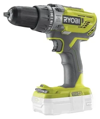 Produktbild von Ryobi R18PD3-0 Schlagschrauber-Bohrschrauber, 18 V, 50 Nm, Akku (nur Gehäuse)