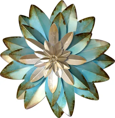Produktbild von Wanddekoration "Blüte"