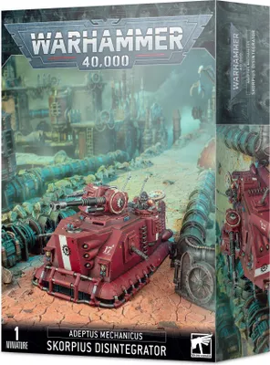 Produktbild von Warhammer 40.000 Adeptus Mechanicus Skorpius Disintegrator